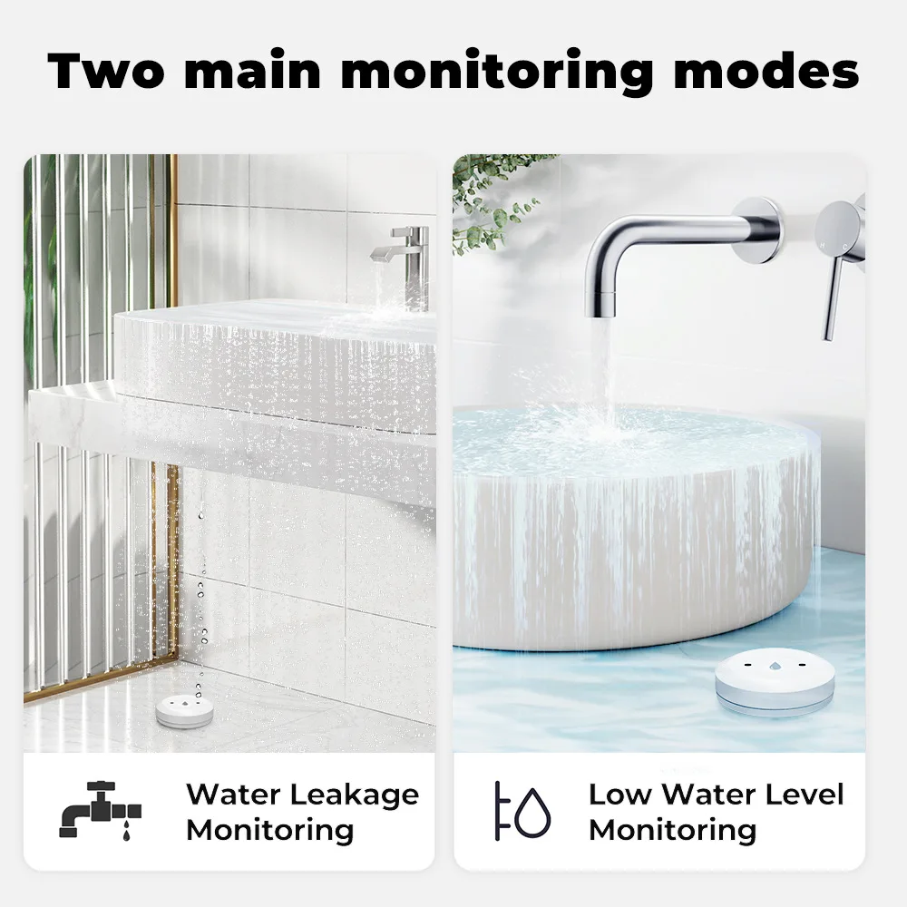 Датчик утечки воды Tuya ZigBee – обзор и цена Home Security Alarm System