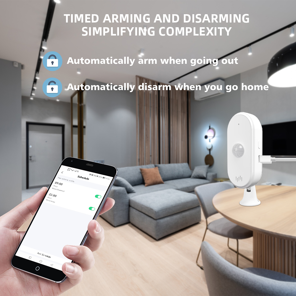 Tuya WiFi PIR датчик движения  – обзор и цена Home Security With Ai