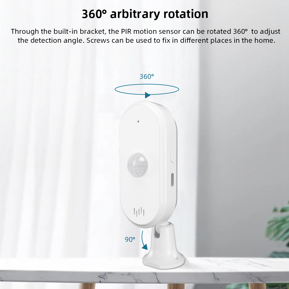 Tuya WiFi PIR датчик движения  – обзор и цена Home Security With Ai