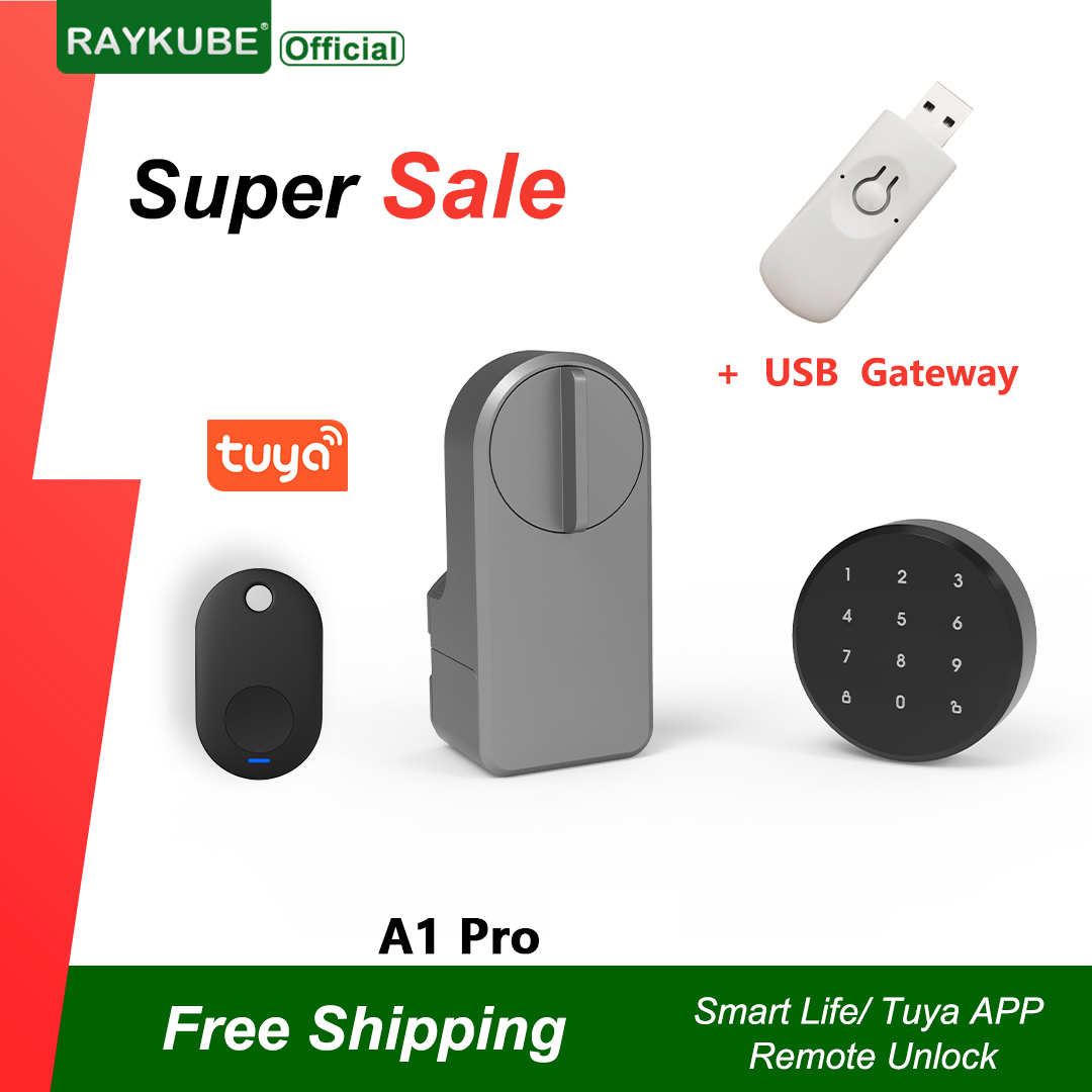 RAYKUBE A1 Pro Tuya BEL Компле – обзор и цена Home Security Keypad