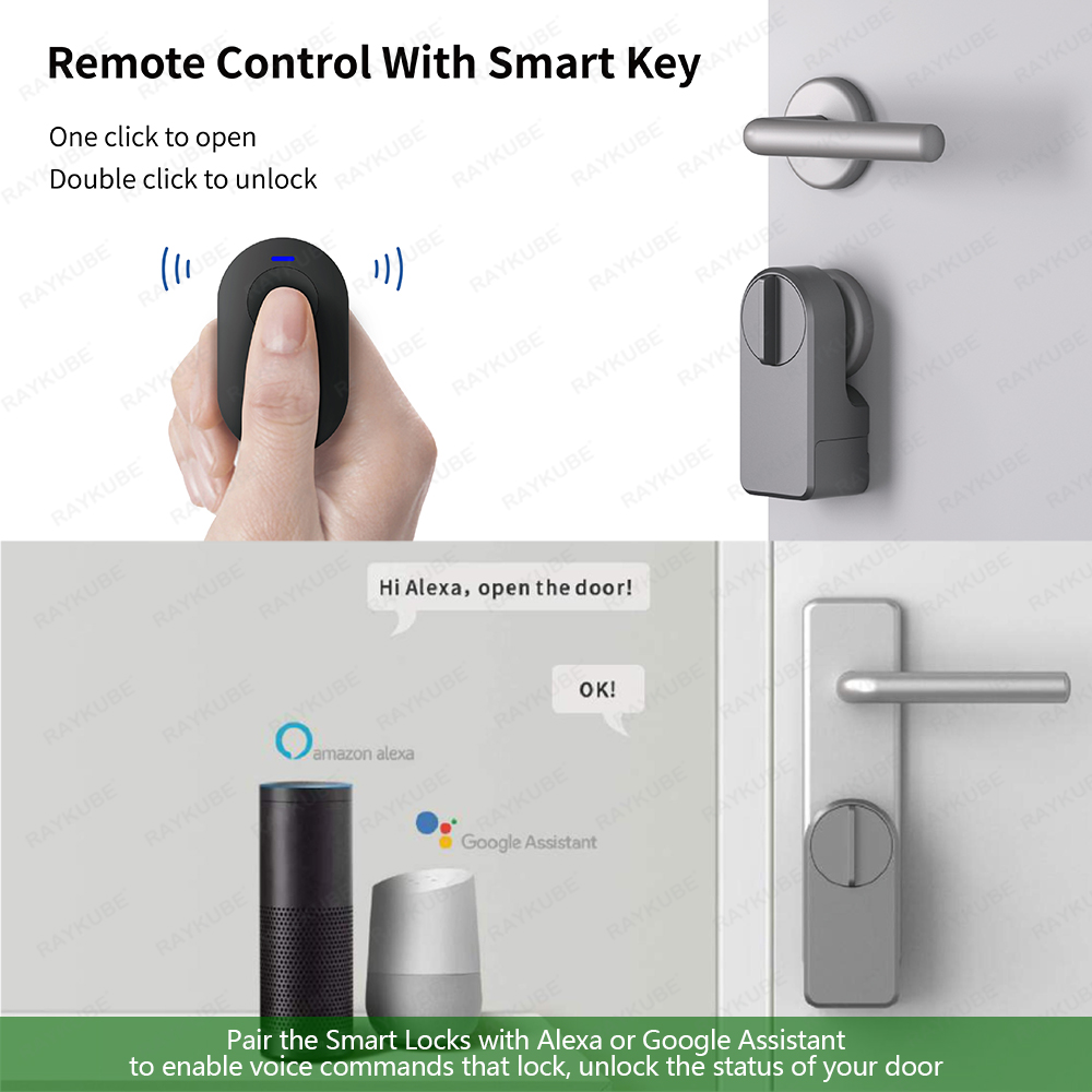 RAYKUBE A1 Pro Tuya BEL Компле – обзор и цена Home Security Keypad