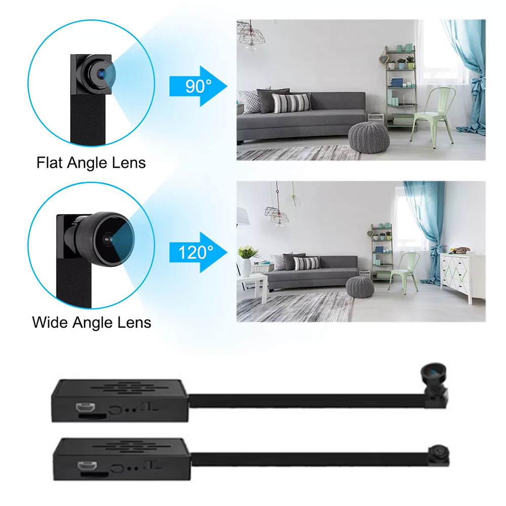 Мини-камера HD-1080P беспровод – обзор и цена Home Security Hidden Cameras