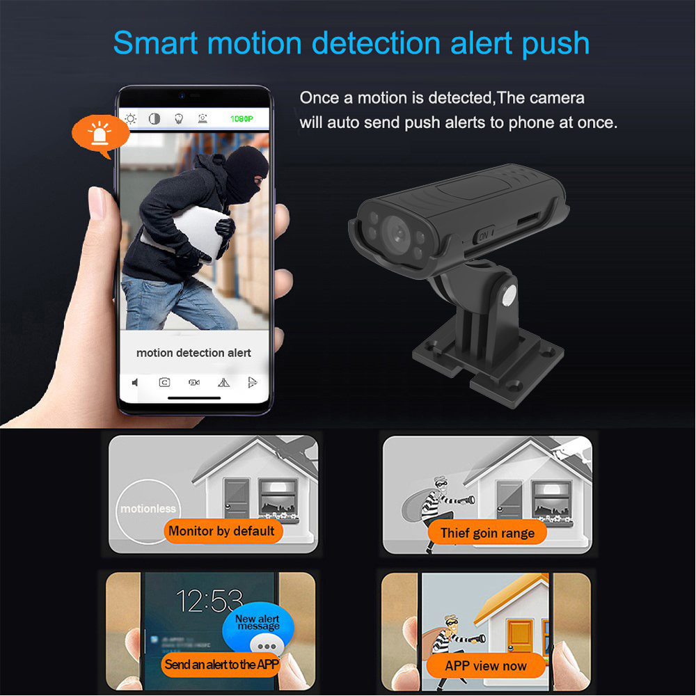 Миниатюрная беспроводная Wi-Fi – обзор и цена Home Security Lidar