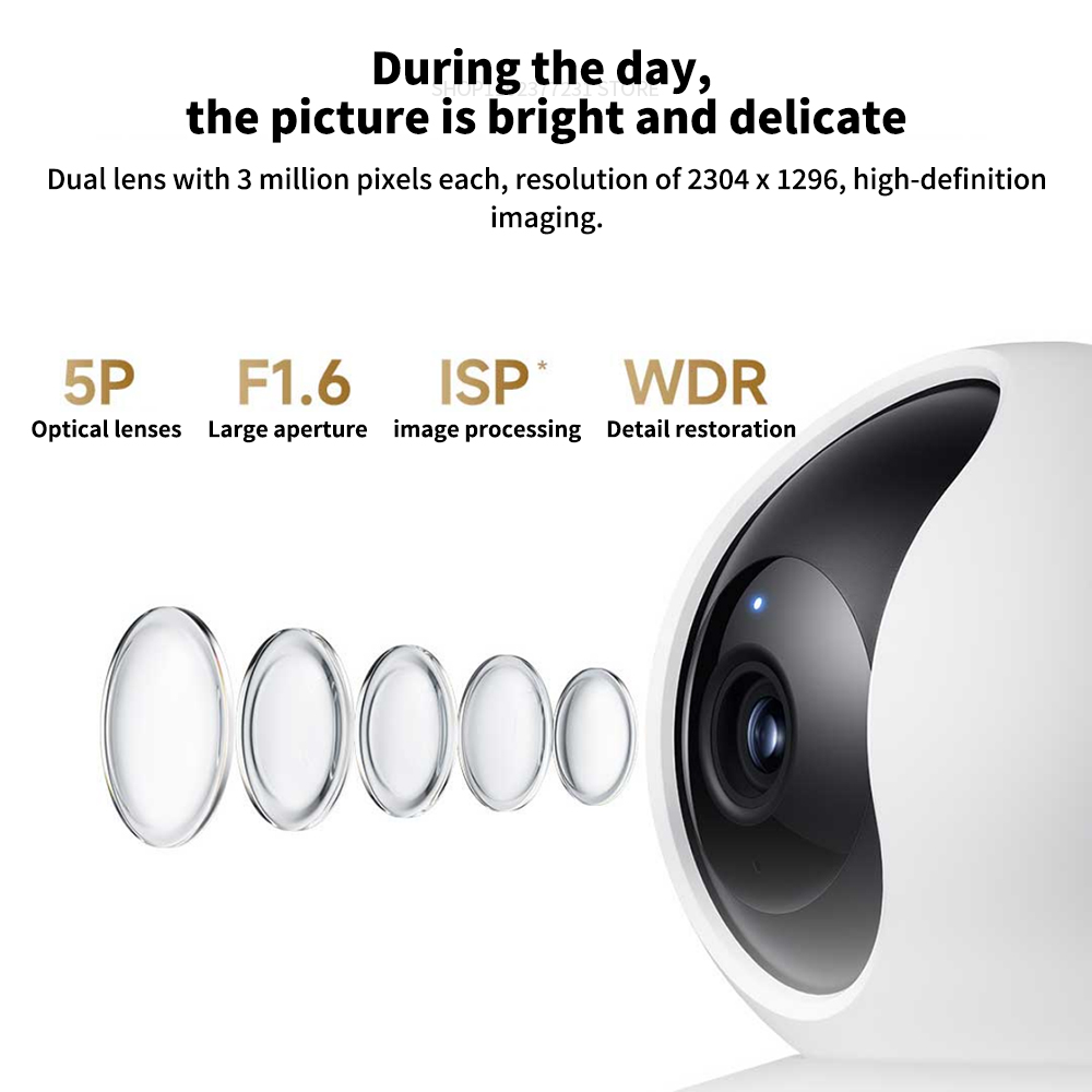 Умная камера Xiaomi C300 с дву – обзор и цена Home Security Camera Xiaomi
