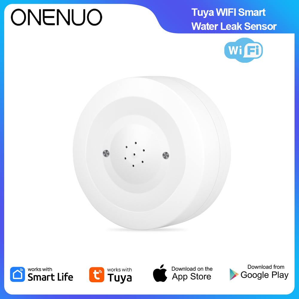 Датчик протечки воды ONENUO Wi – обзор и цена Home Security With Ai