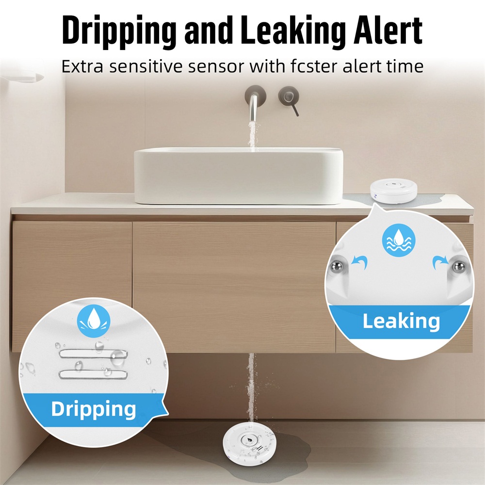 Детектор утечки воды Fuers, ум – обзор и цена Home Security Alarm System