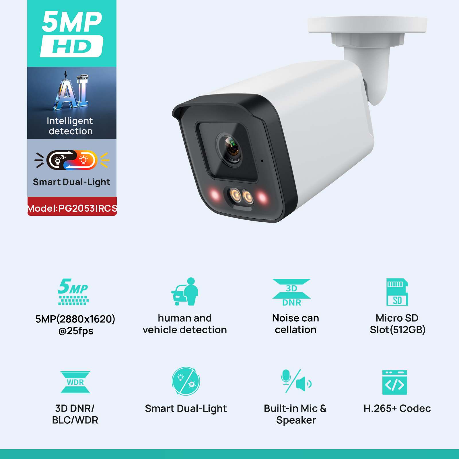 Уличная IP-камера VIKYLIN 5 МП – обзор и цена Home Security Service