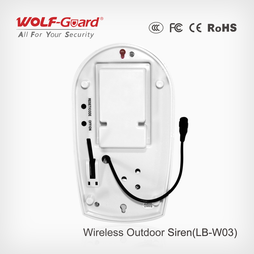 Wolf-Guard 433 МГц Беспроводна – обзор и цена Home Security System Installation
