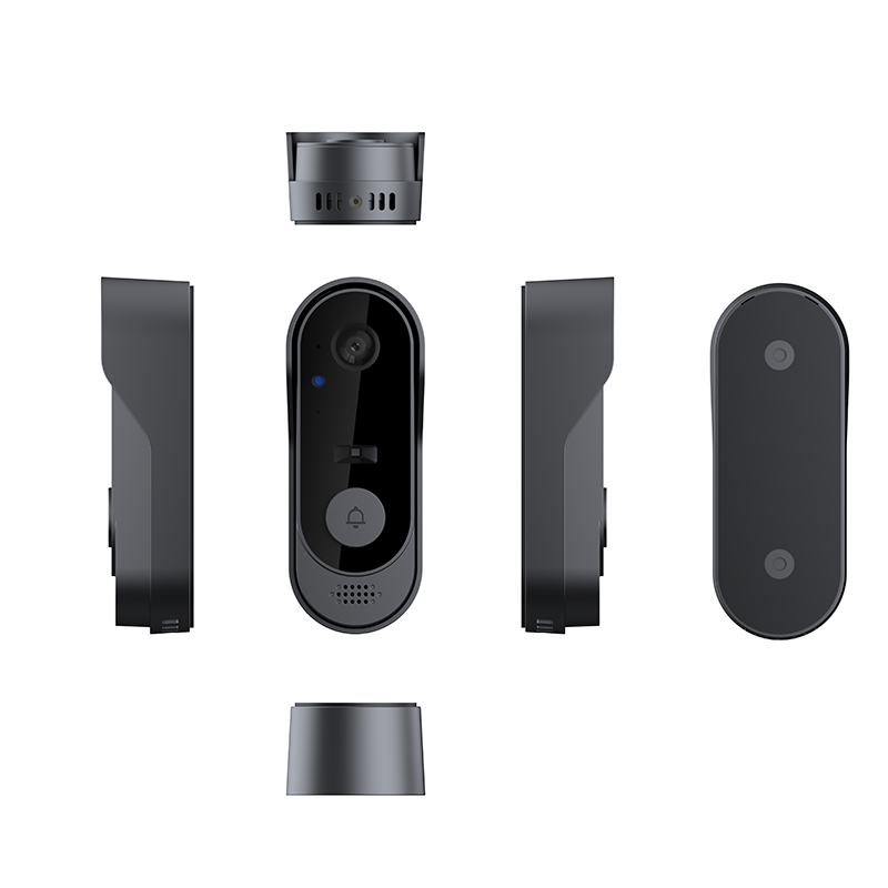 2MP 1080P Tuya APP с низким эн – обзор и цена Peephole Camera Viewer