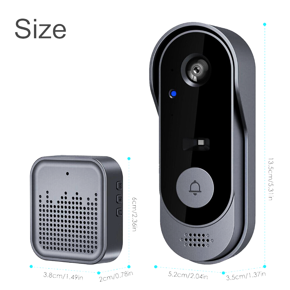 Видеоглазок Tuya APP с углом о – обзор и цена Peephole Camera Viewer