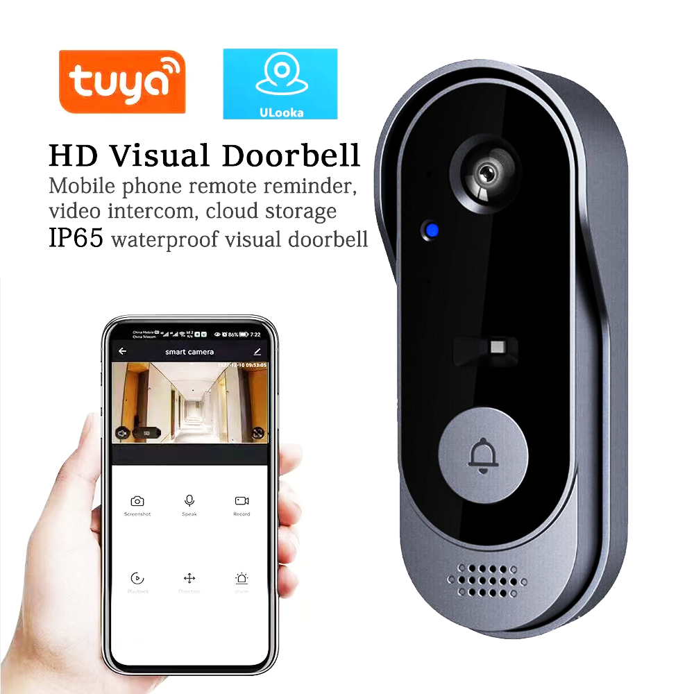 Видеоглазок Tuya APP с углом о – обзор и цена Peephole Camera Viewer