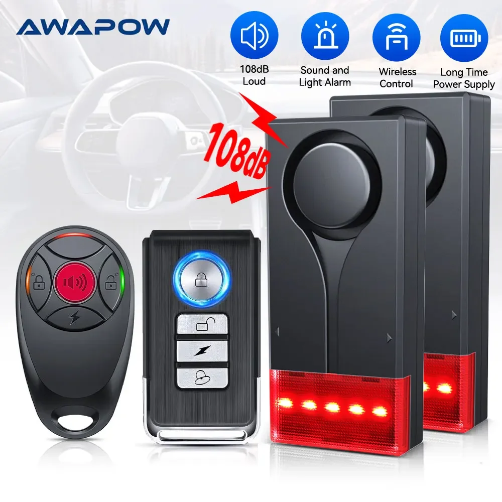 Awapow Беспроводная автомобиль – обзор и цена Home Security System Installation