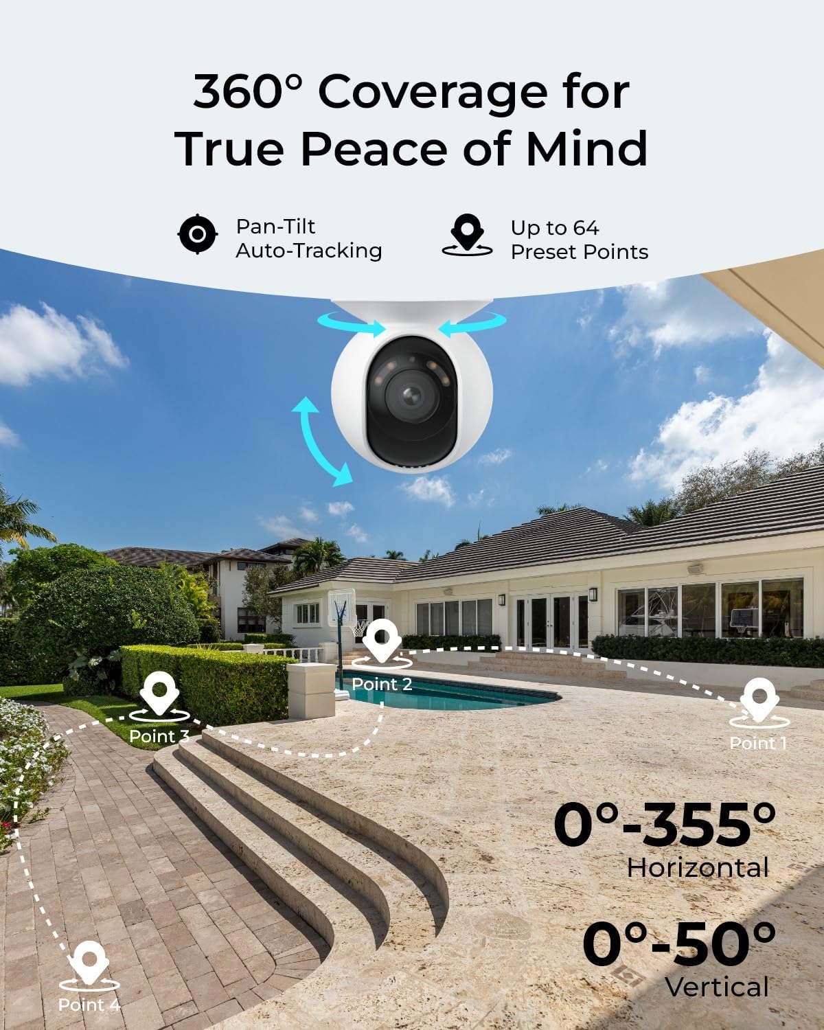 Уличная камера видеонаблюдения – обзор и цена Home Security Lidar