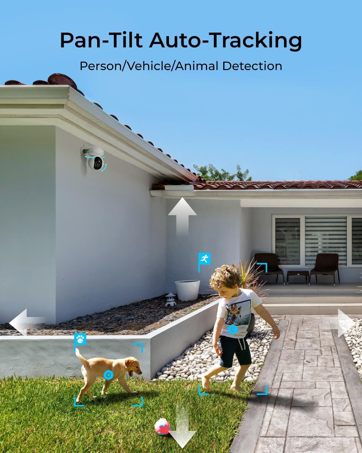 Уличная камера видеонаблюдения – обзор и цена Home Security Lidar