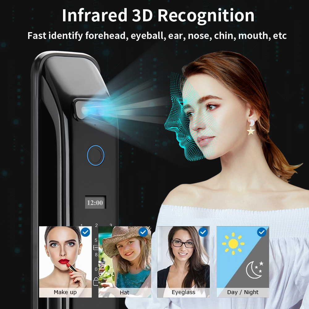 3D домофон в реальном времени  – обзор и цена Peephole Camera Viewer