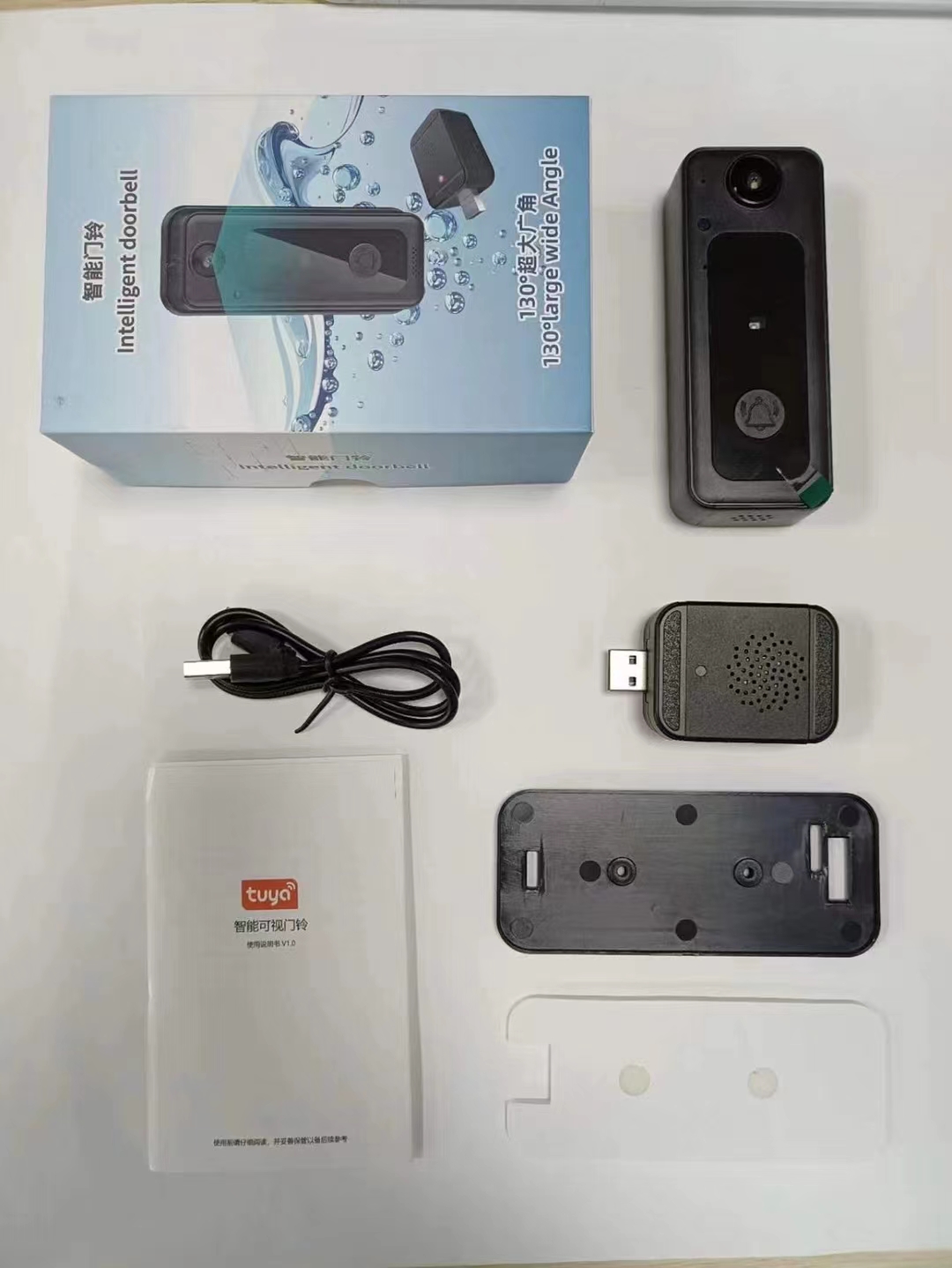 720P Tuya APP Беспроводной Wi- – обзор и цена Peephole Camera Viewer