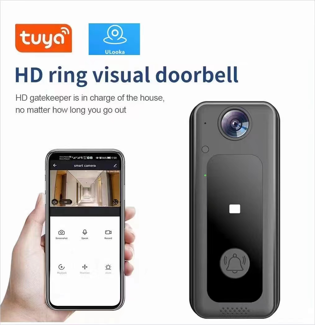 720P Tuya APP Беспроводной Wi- – обзор и цена Peephole Camera Viewer