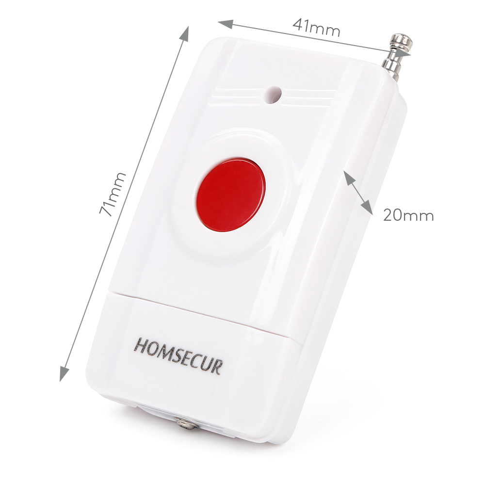 Беспроводная кнопка экстренног – обзор и цена Home Security Alarm System
