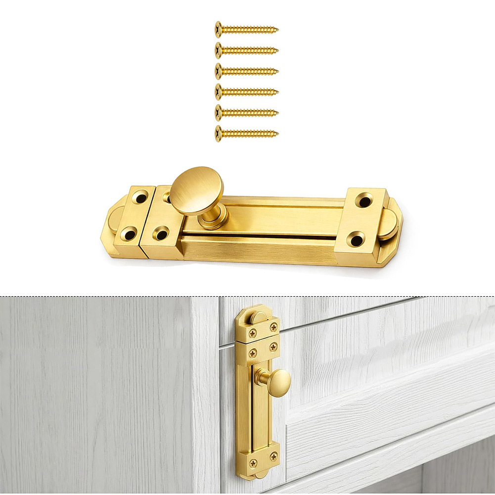 5-дюймовый замок-защелка из це – обзор и цена Home Security Locks For Doors