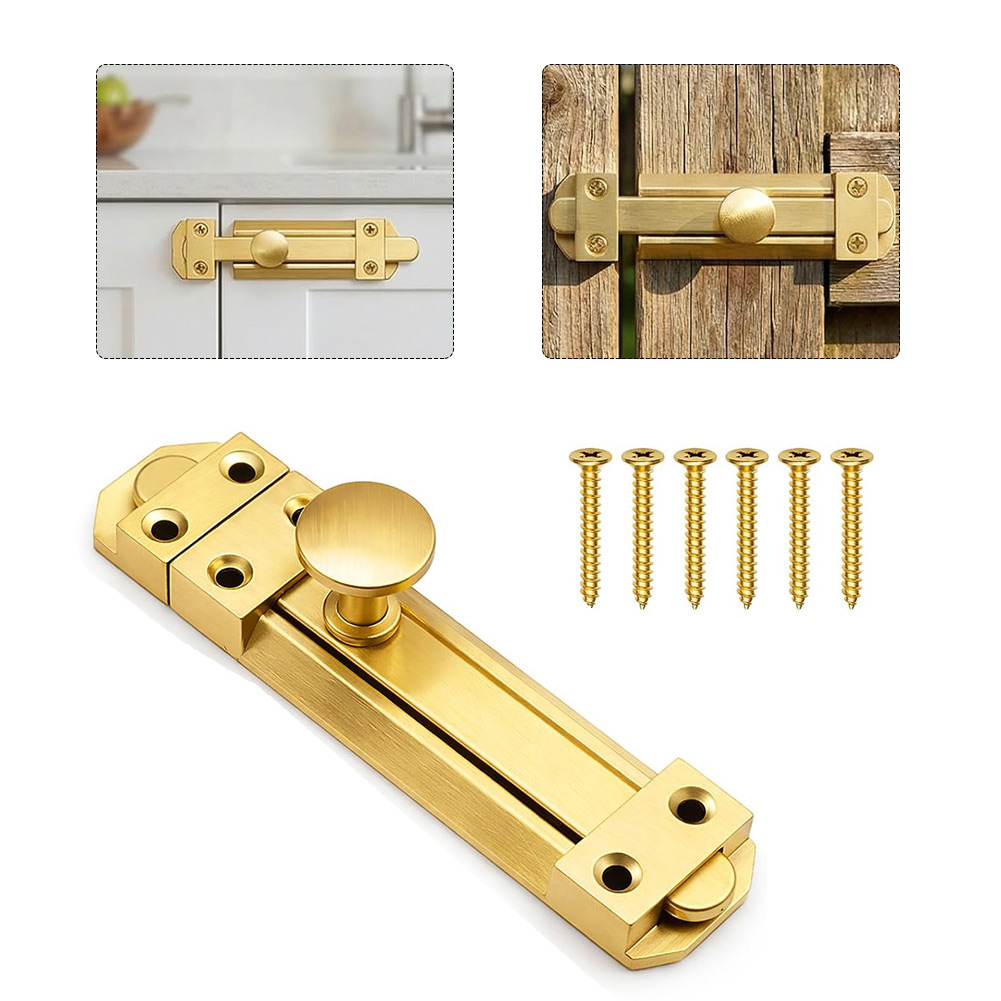 5-дюймовый замок-защелка из це – обзор и цена Home Security Locks For Doors