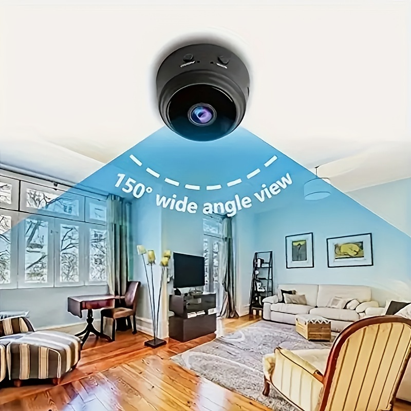 1 шт. перезаряжаемая беспровод – обзор и цена Home Security Hidden Cameras