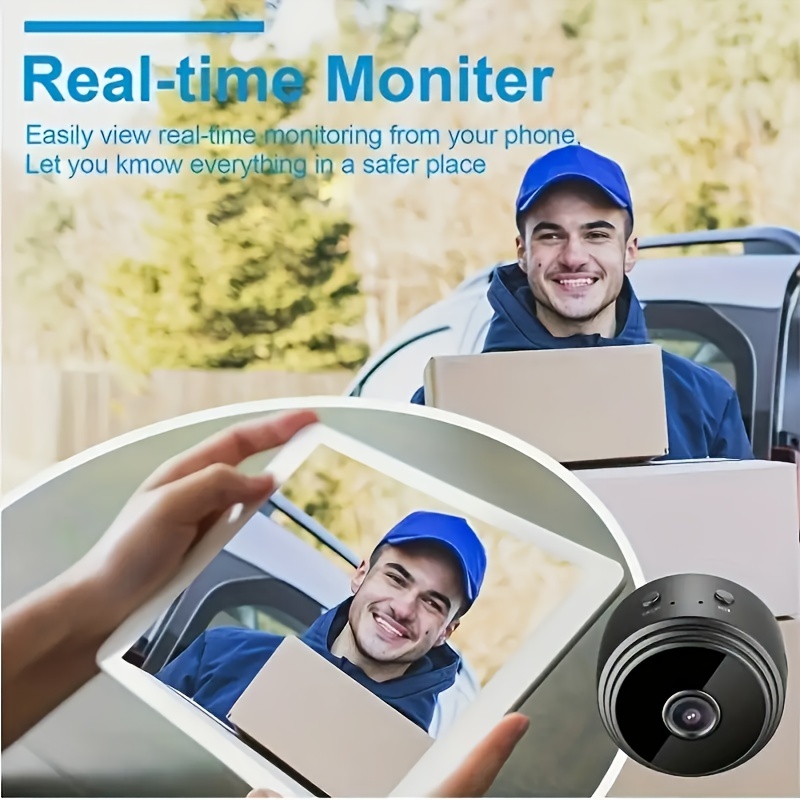 1 шт. перезаряжаемая беспровод – обзор и цена Home Security Hidden Cameras