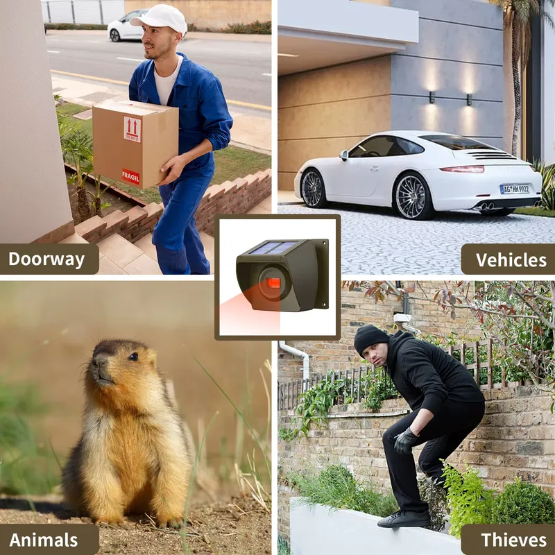 Беспроводная система сигнализа – обзор и цена Home Security Alarm System