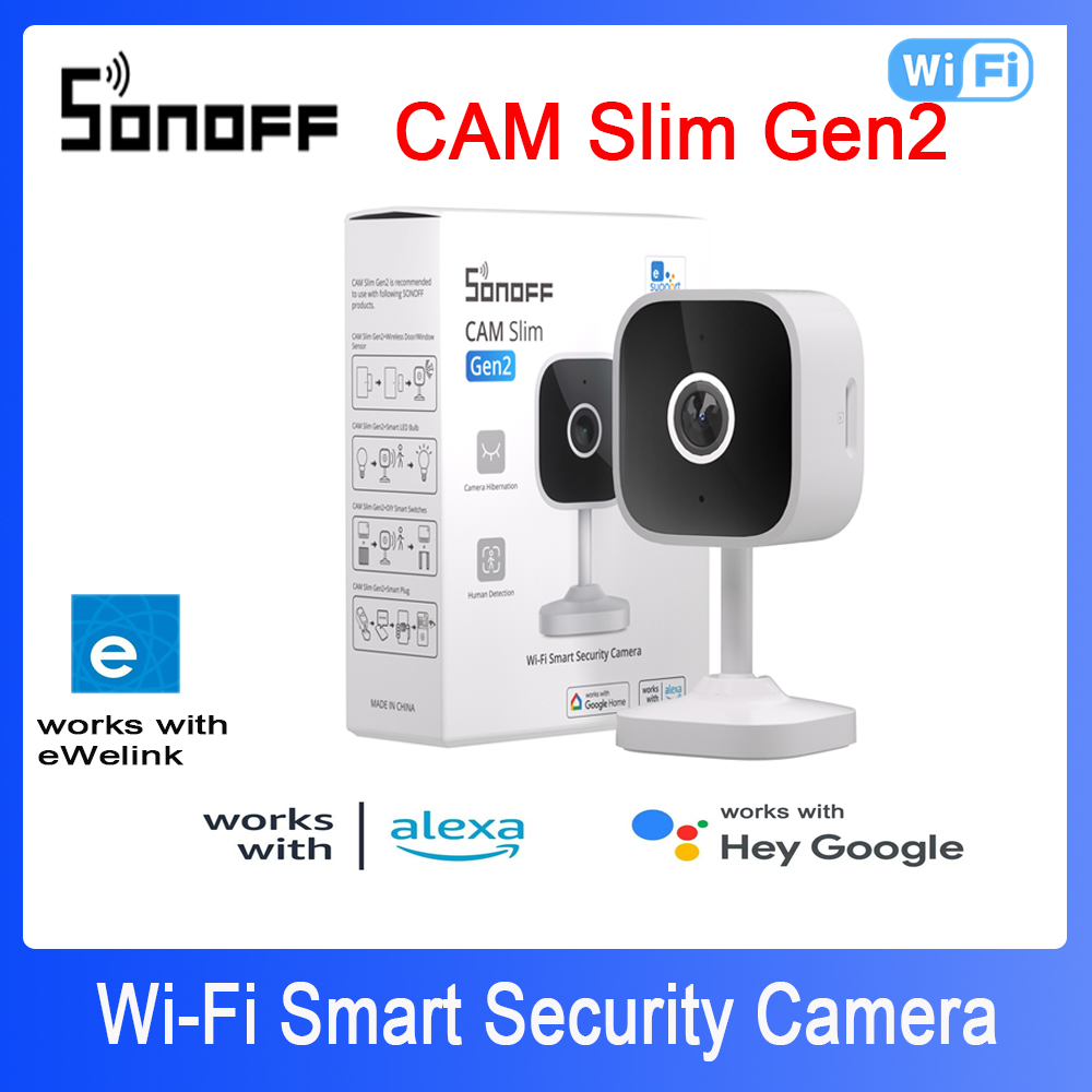 SONOFF CAM Slim Gen2 Wi-Fi умн – обзор и цена Home Security Lidar