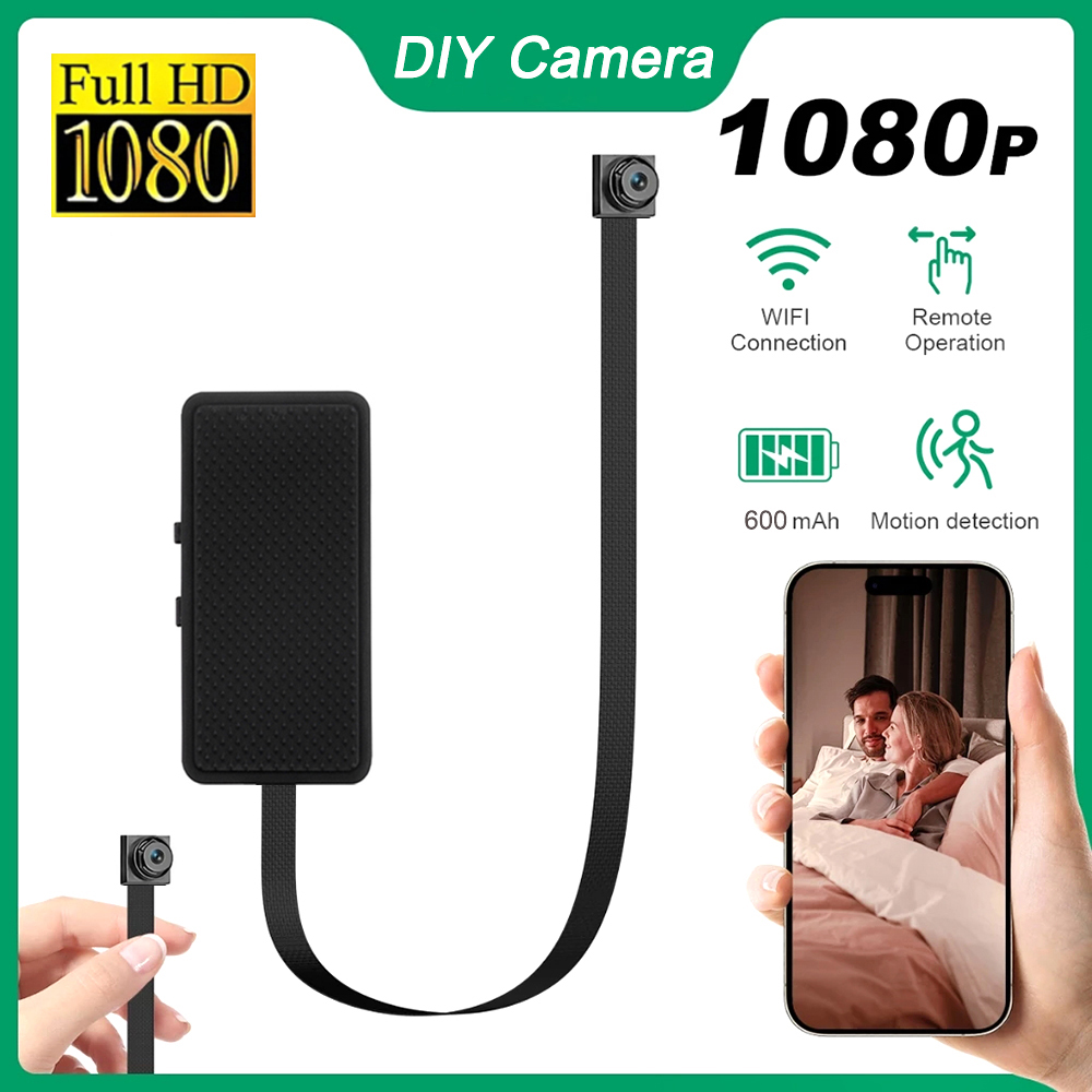 Мини-камера 1080P HD DIY с Wi- – обзор и цена Home Security Hidden Cameras