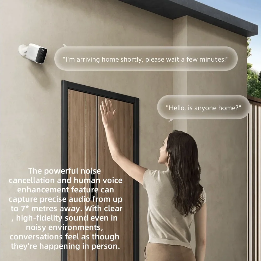 Xiaomi BW500 Уличная камера 2, – обзор и цена Home Security Camera Xiaomi