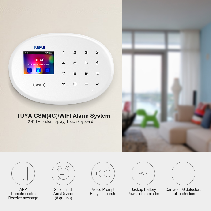 Комплект системы охранной сигн – обзор и цена Home Security System Installation