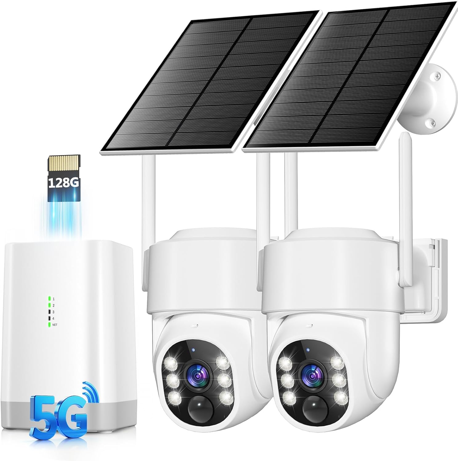 Беспроводные уличные камеры ви – обзор и цена Home Security Cameras No Subscription