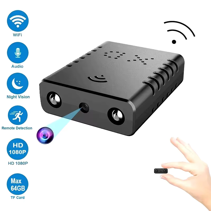 Мини-камера 1080P HD XD, прово – обзор и цена Home Security Lidar