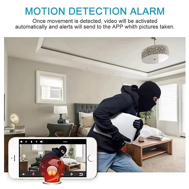 Мини-камера 1080P HD XD, прово – обзор и цена Home Security Lidar