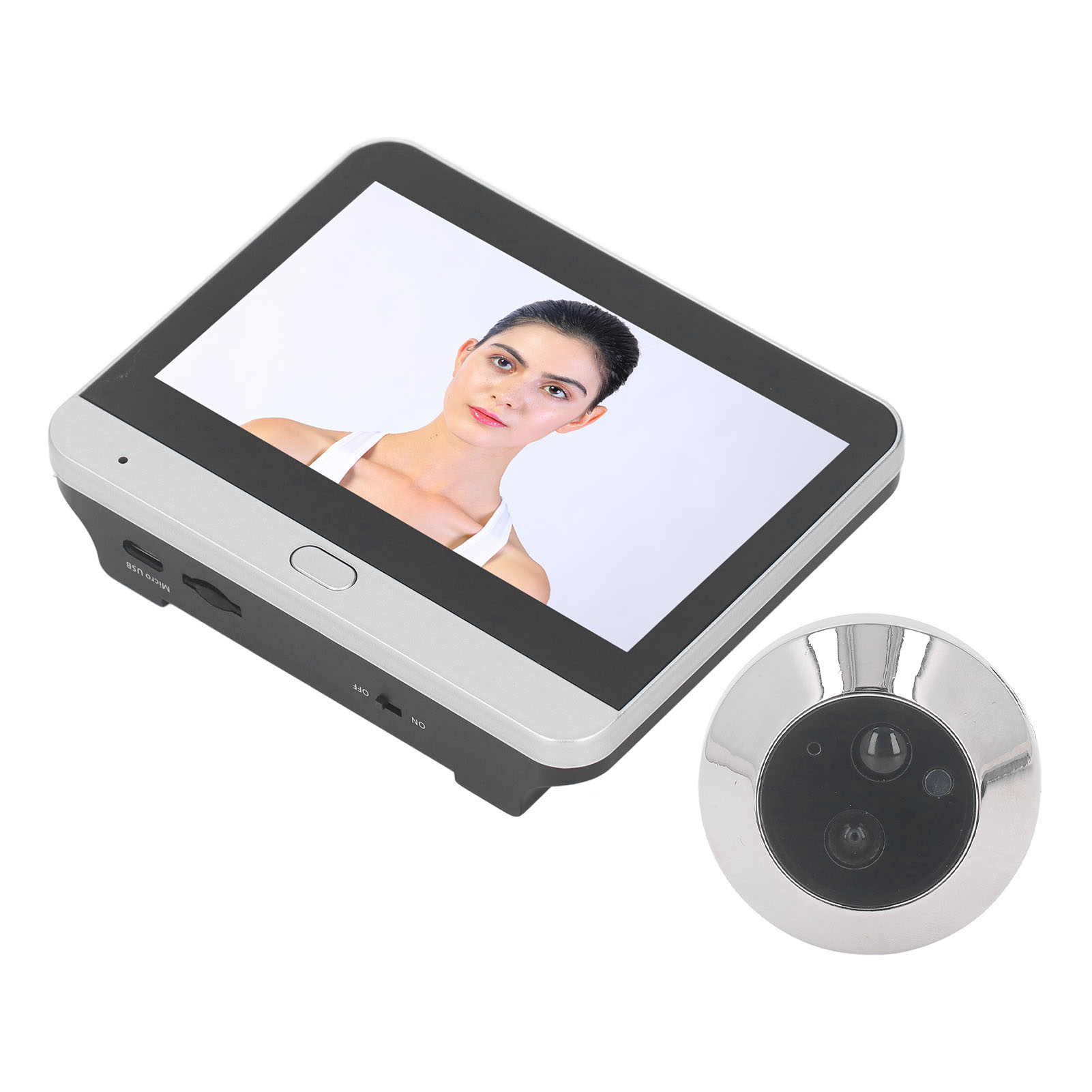 Цифровой дверной просмотрщик,  – обзор и цена Peephole Camera Viewer