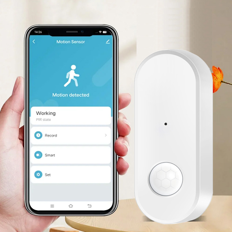 Tuya WiFi PIR датчик движения  – обзор и цена Home Security With Ai
