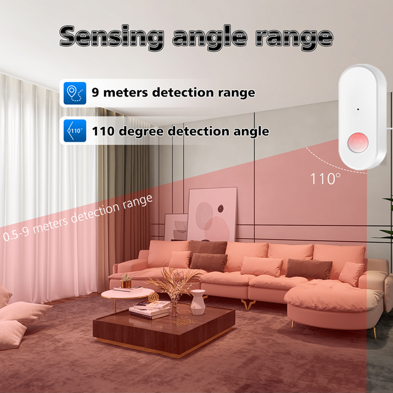 Tuya WiFi PIR датчик движения  – обзор и цена Home Security With Ai
