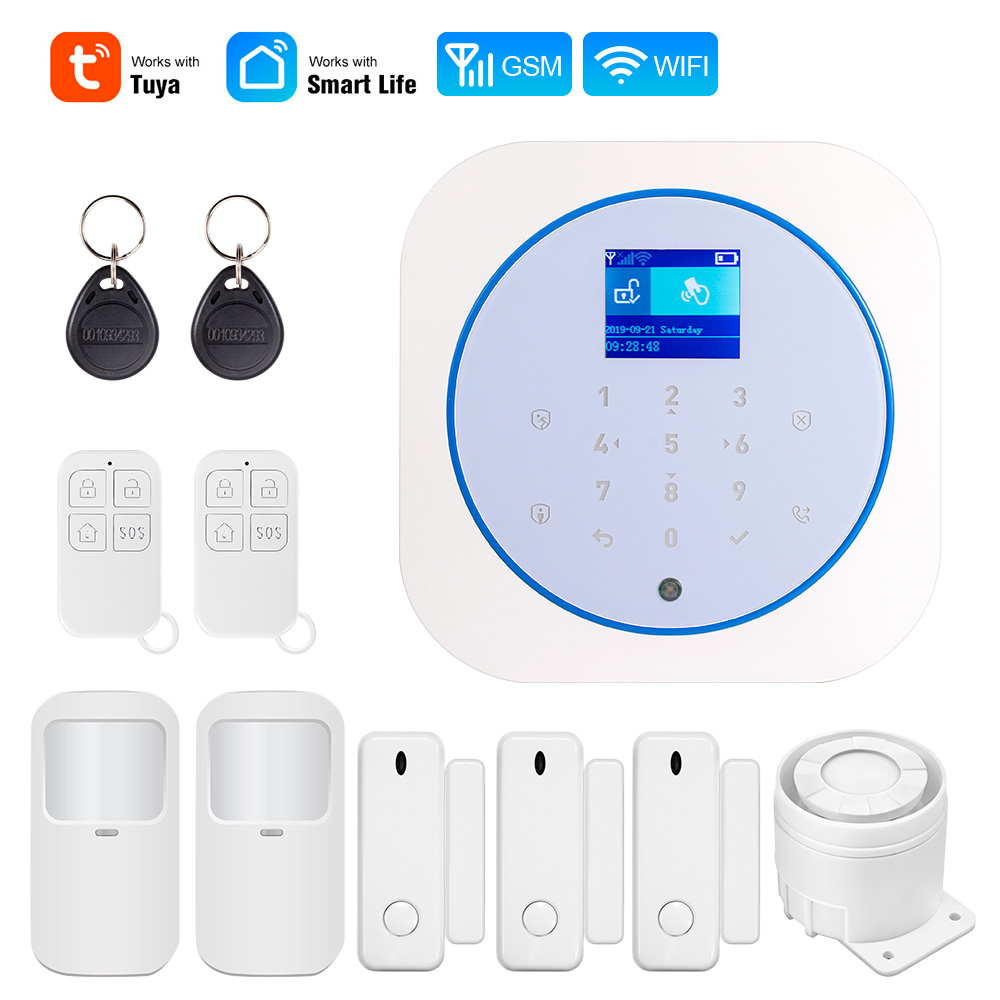 KERUI G12 Домашняя охранная си – обзор и цена Home Security System Installation