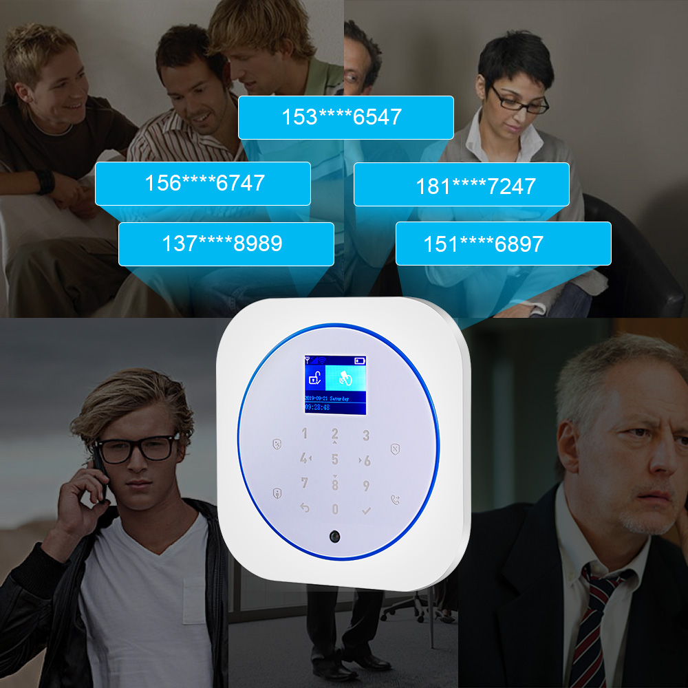 KERUI G12 Домашняя охранная си – обзор и цена Home Security System Installation