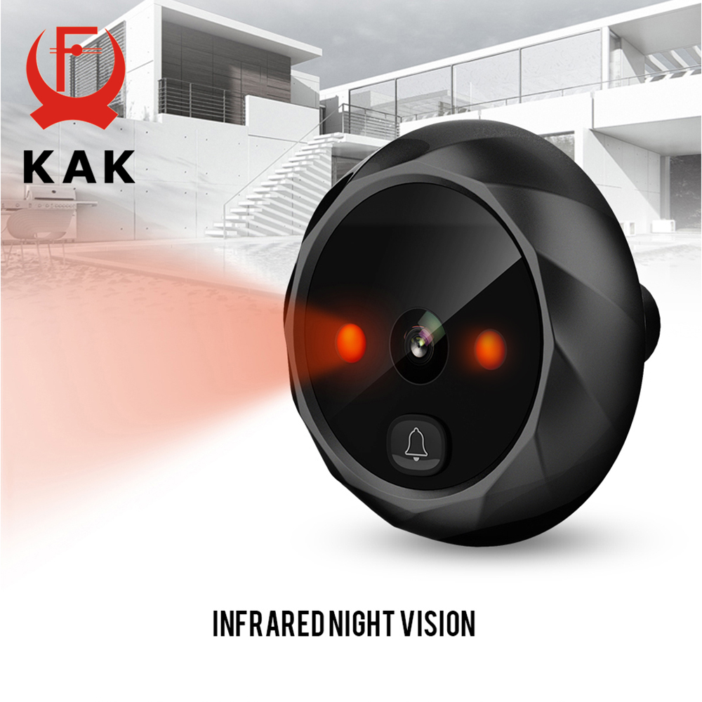 Электронный дверной глазок KAK – обзор и цена Peephole Camera Viewer