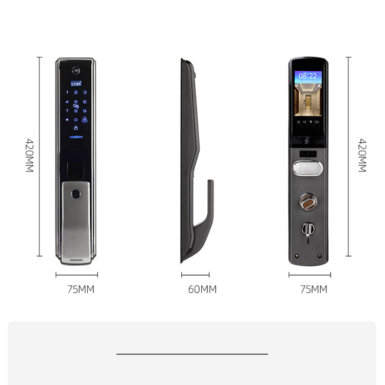 Высококачественный умный цифро – обзор и цена Home Security Locks For Doors