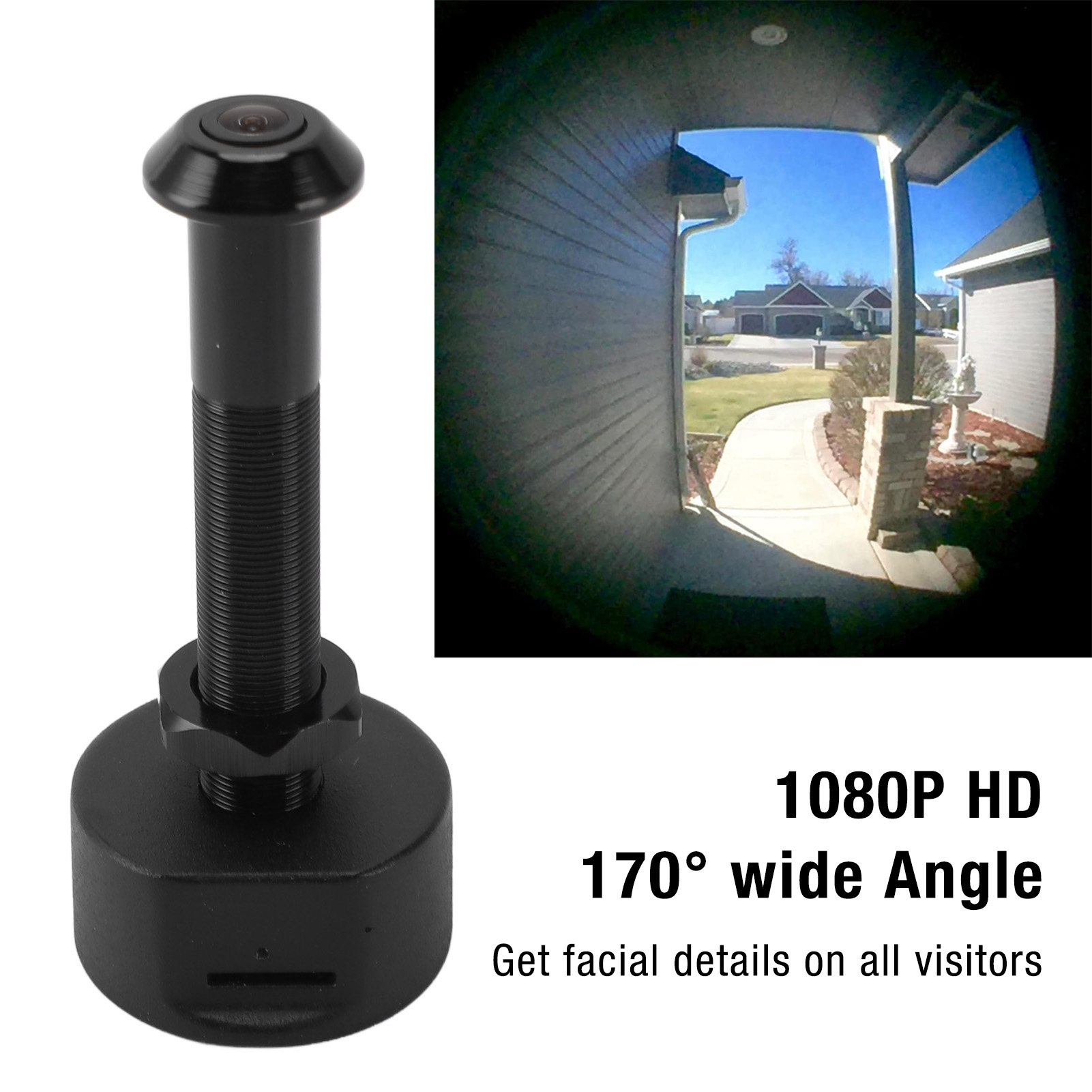 Цифровой дверной видеоглазок 1 – обзор и цена Peephole Camera Viewer