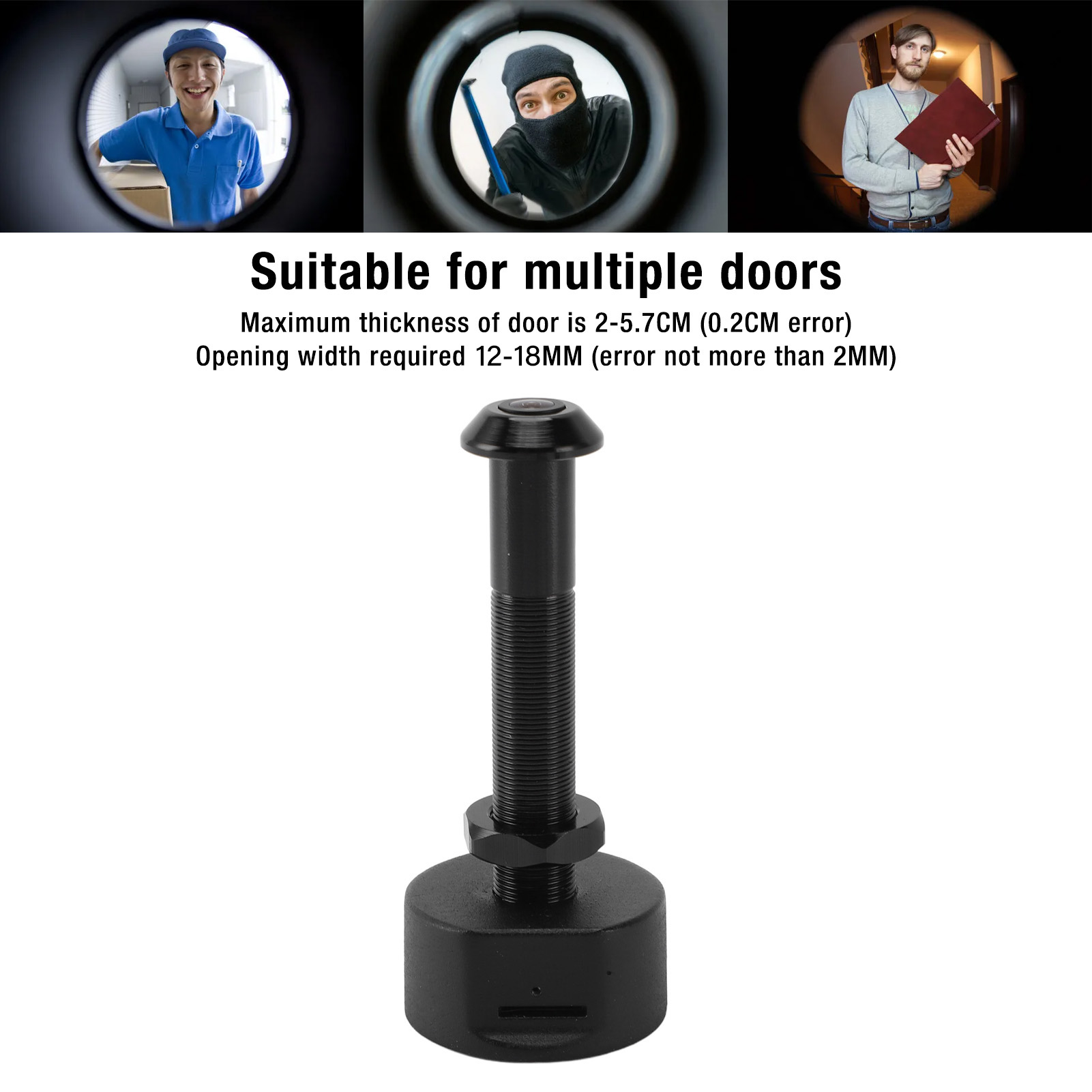 Цифровой дверной видеоглазок 1 – обзор и цена Peephole Camera Viewer