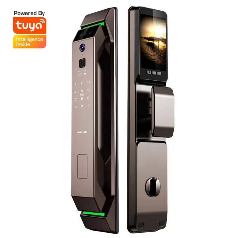 Умный замок TUYA с 3D-распозна – обзор и цена Home Security Keypad