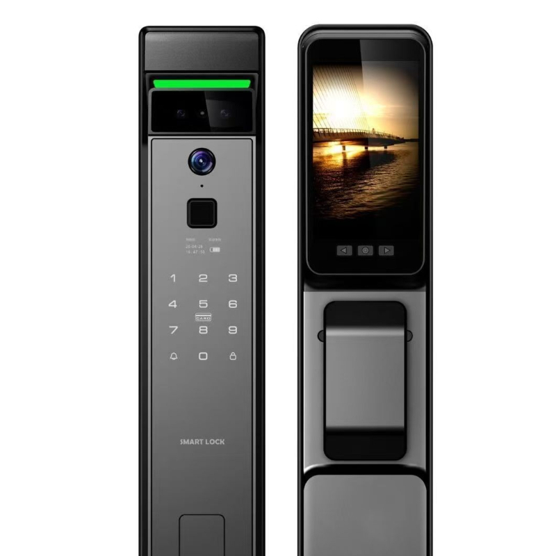 Умный замок TUYA с 3D-распозна – обзор и цена Home Security Keypad