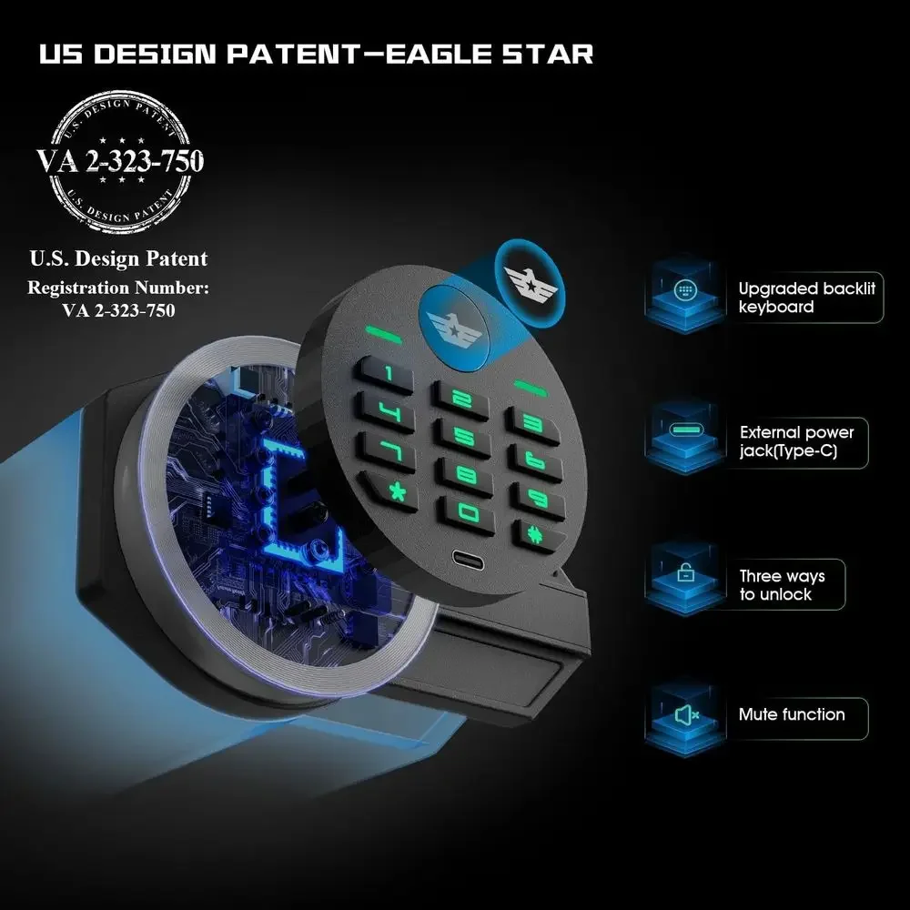 6,0 куб. футов. Водонепроницае – обзор и цена Home Security Keypad