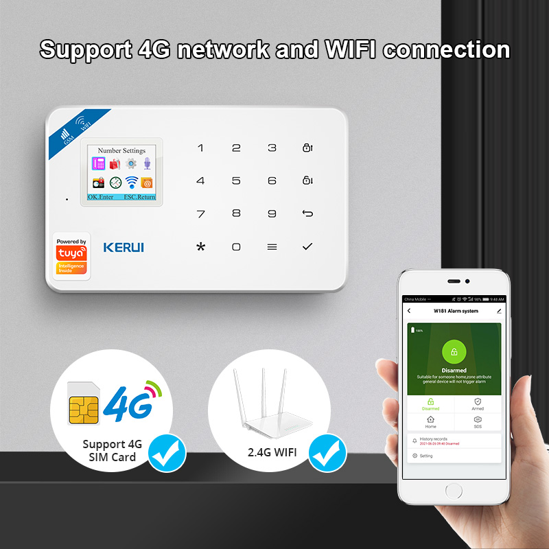 Комплект охранной сигнализации – обзор и цена Home Security System Installation