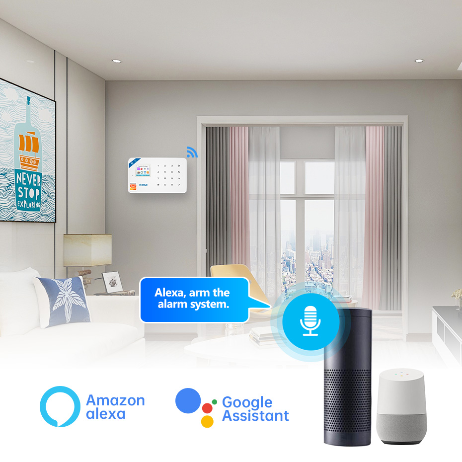 Комплект охранной сигнализации – обзор и цена Home Security System Installation
