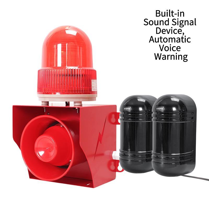 Инфракрасный забор, инфракрасн – обзор и цена Home Security Alarm System