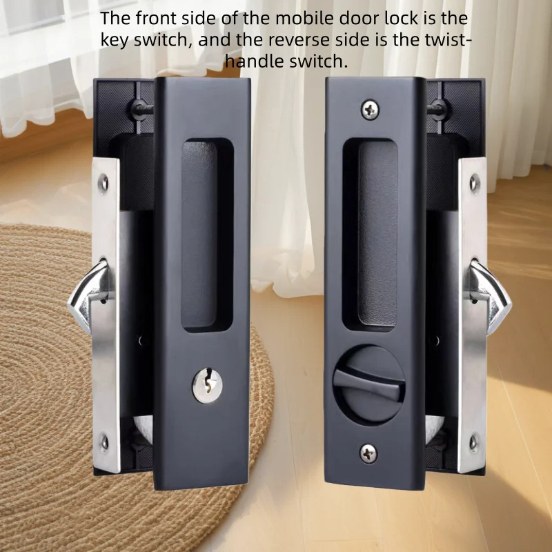 Усиленный черный крючковый зам – обзор и цена Home Security Locks For Doors